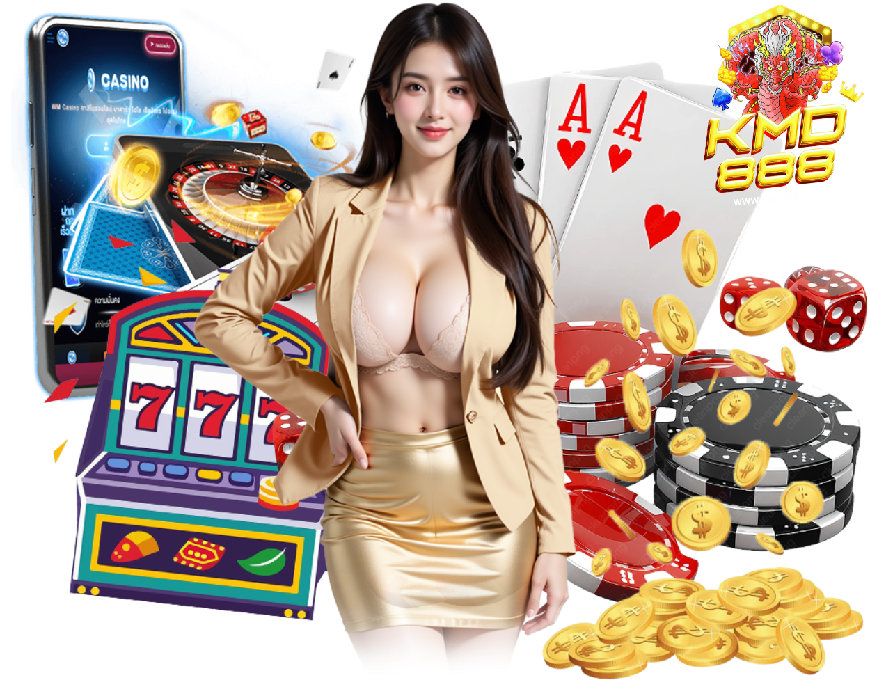 KMD888 สล็อต เครดิตฟรี